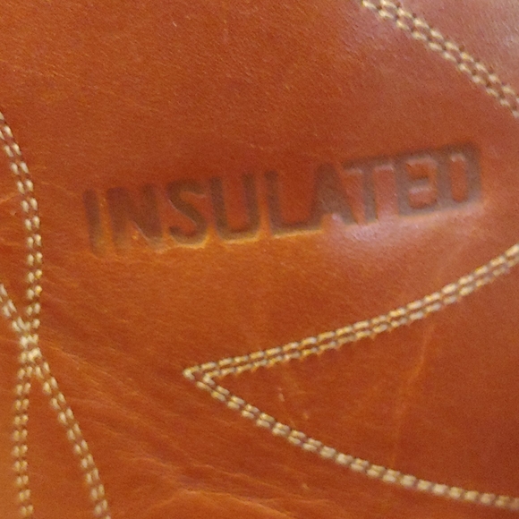 Double H H Quality Insulated Cowboy Boots - Picture 7 of 7